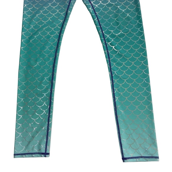 Disney Store Parks Oh My Disney Ariel Legging Little Mermaid Medium - Picture 7 of 13